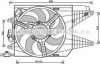 AVA QUALITY COOLING FT7566 Fan, radiator